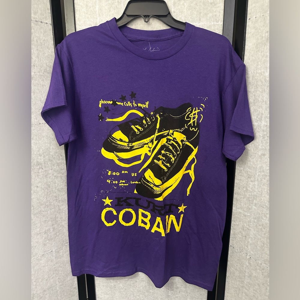 Kurt Cobain short sleeve tee